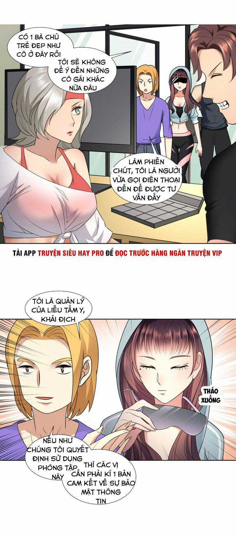 Huấn Luyện Viên Của Nữ Thần Chapter 5 trang 8