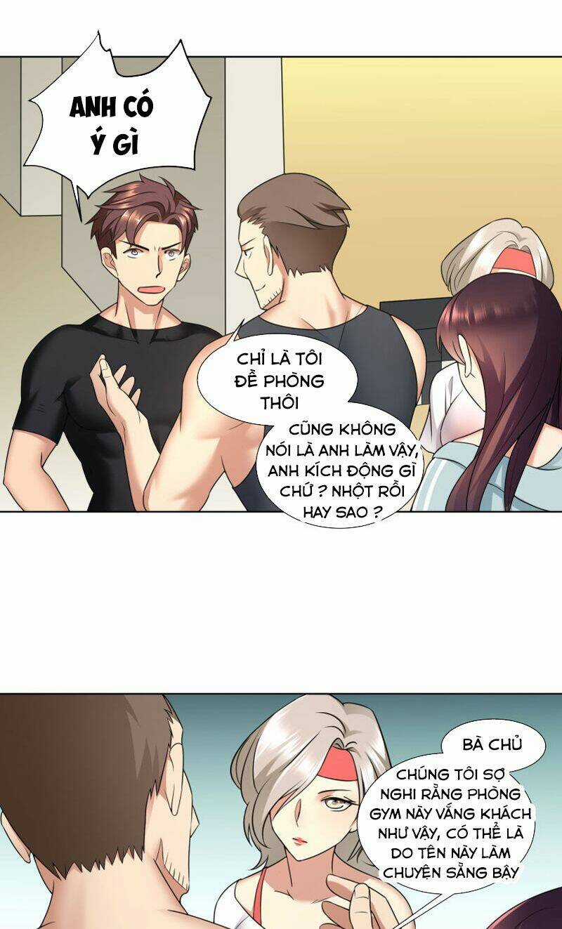 Huấn Luyện Viên Của Nữ Thần Chapter 6 trang 10