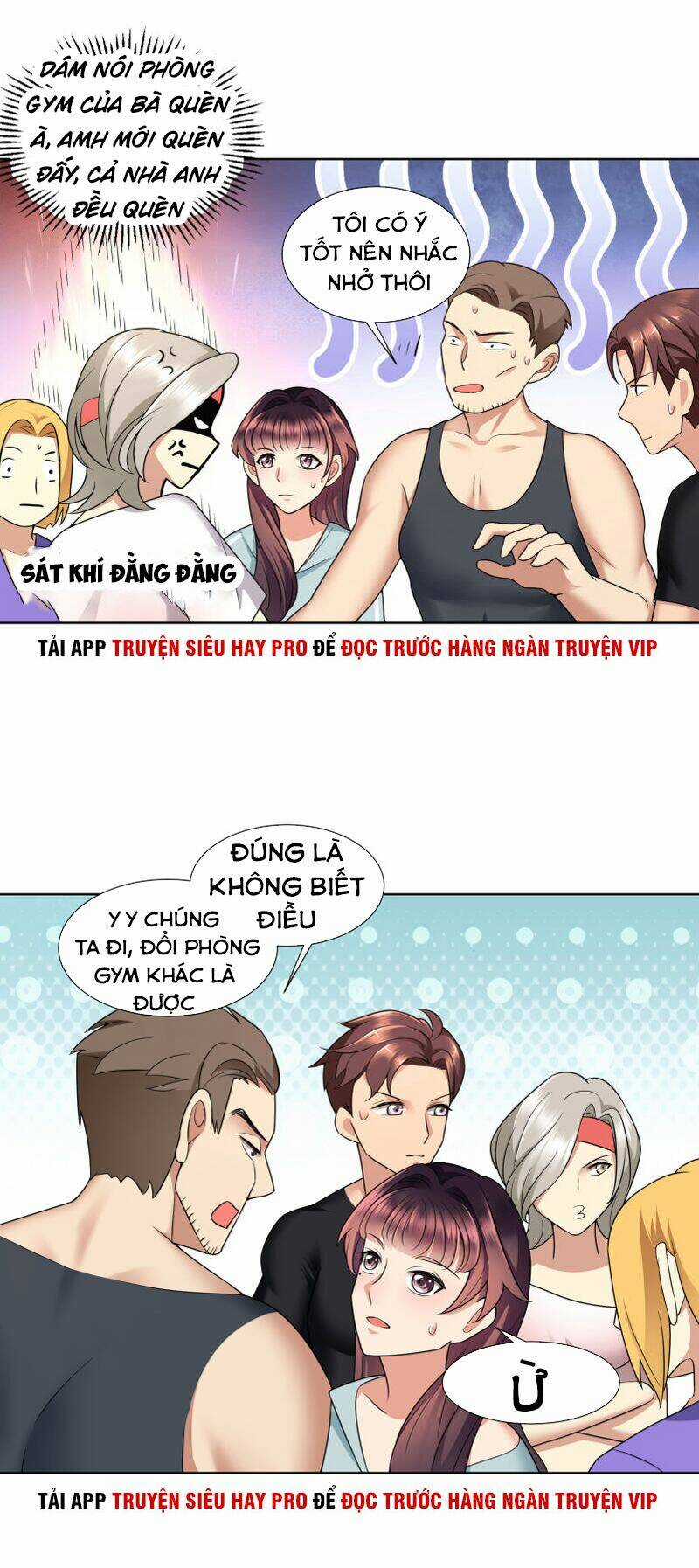 Huấn Luyện Viên Của Nữ Thần Chapter 6 trang 12