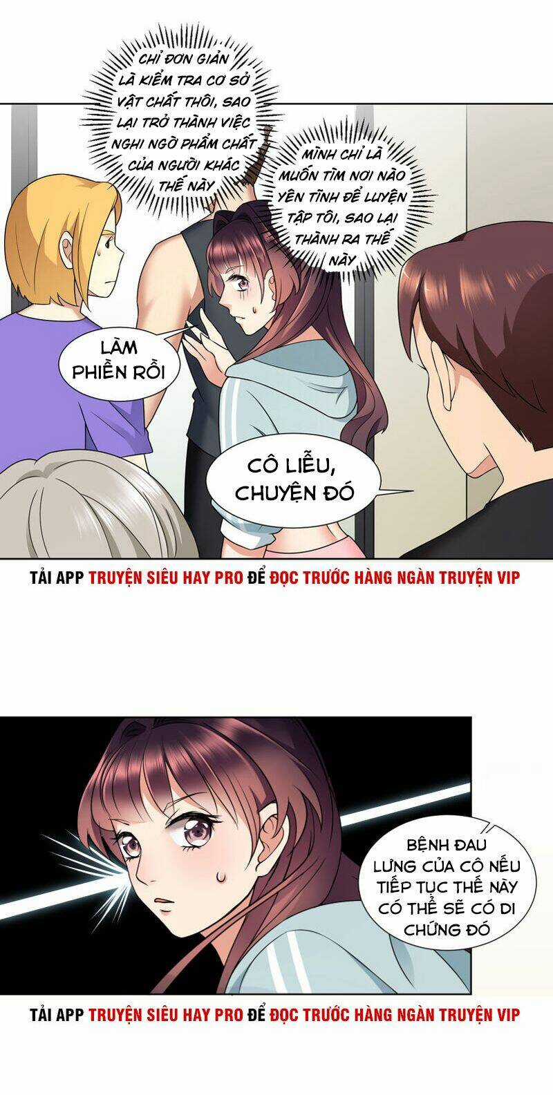 Huấn Luyện Viên Của Nữ Thần Chapter 6 trang 13