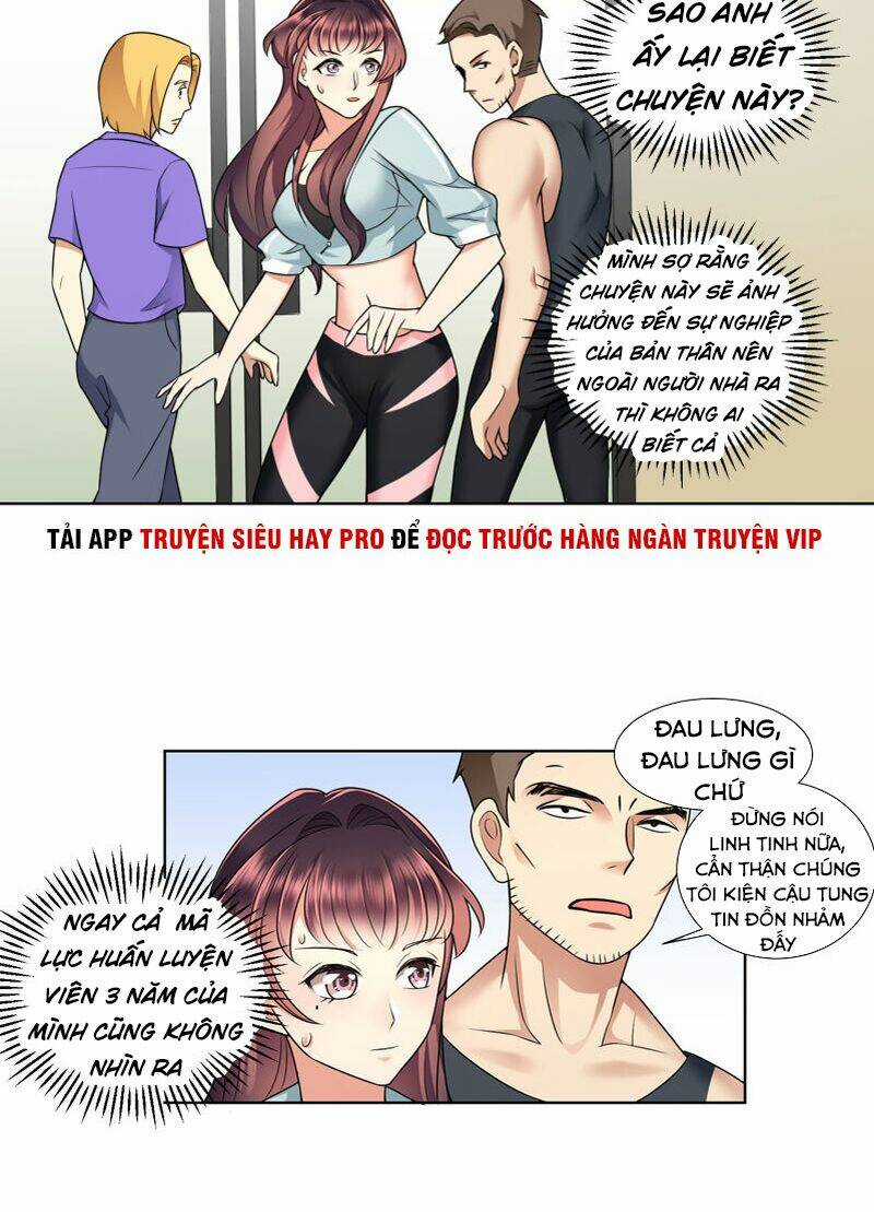 Huấn Luyện Viên Của Nữ Thần Chapter 6 trang 15