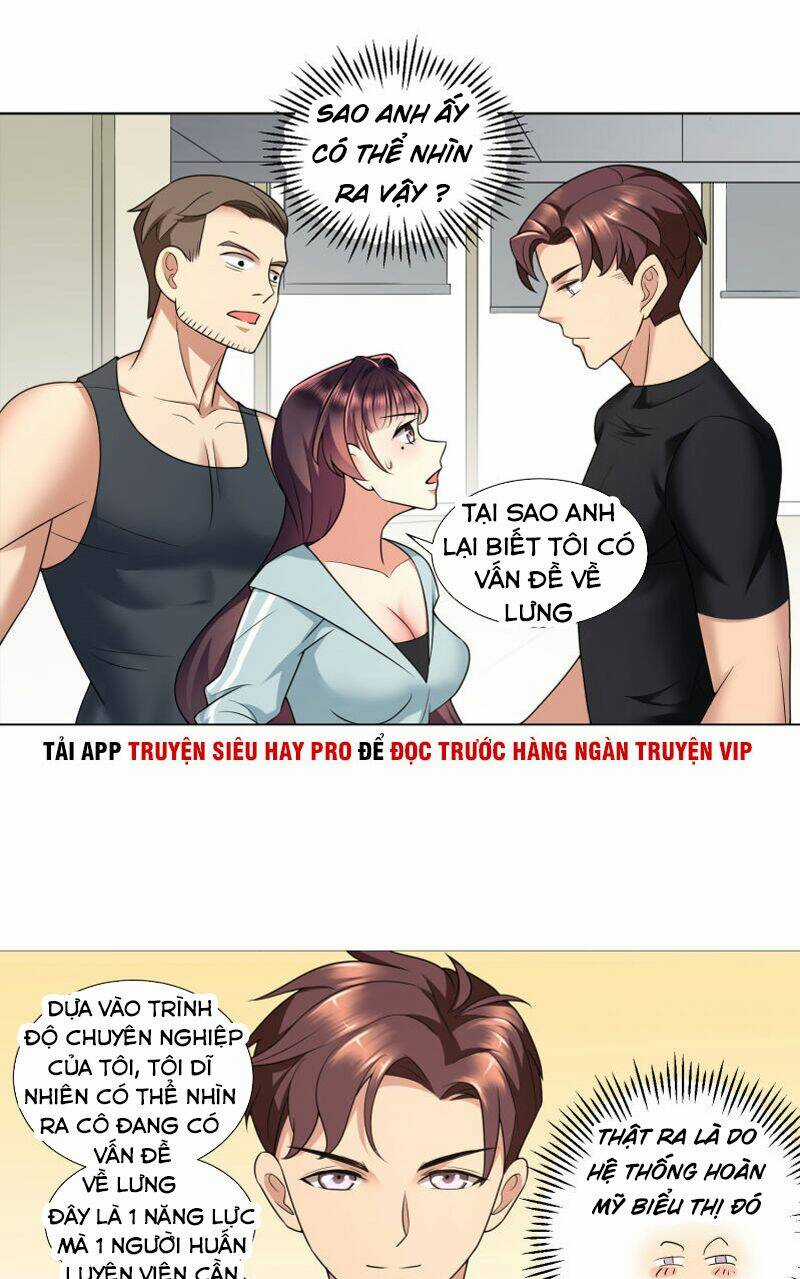 Huấn Luyện Viên Của Nữ Thần Chapter 6 trang 16