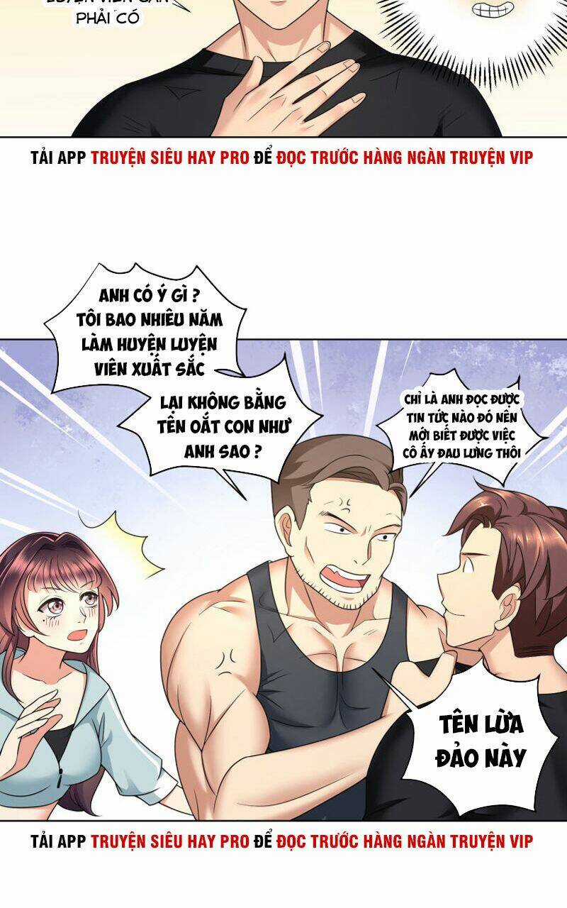 Huấn Luyện Viên Của Nữ Thần Chapter 6 trang 17