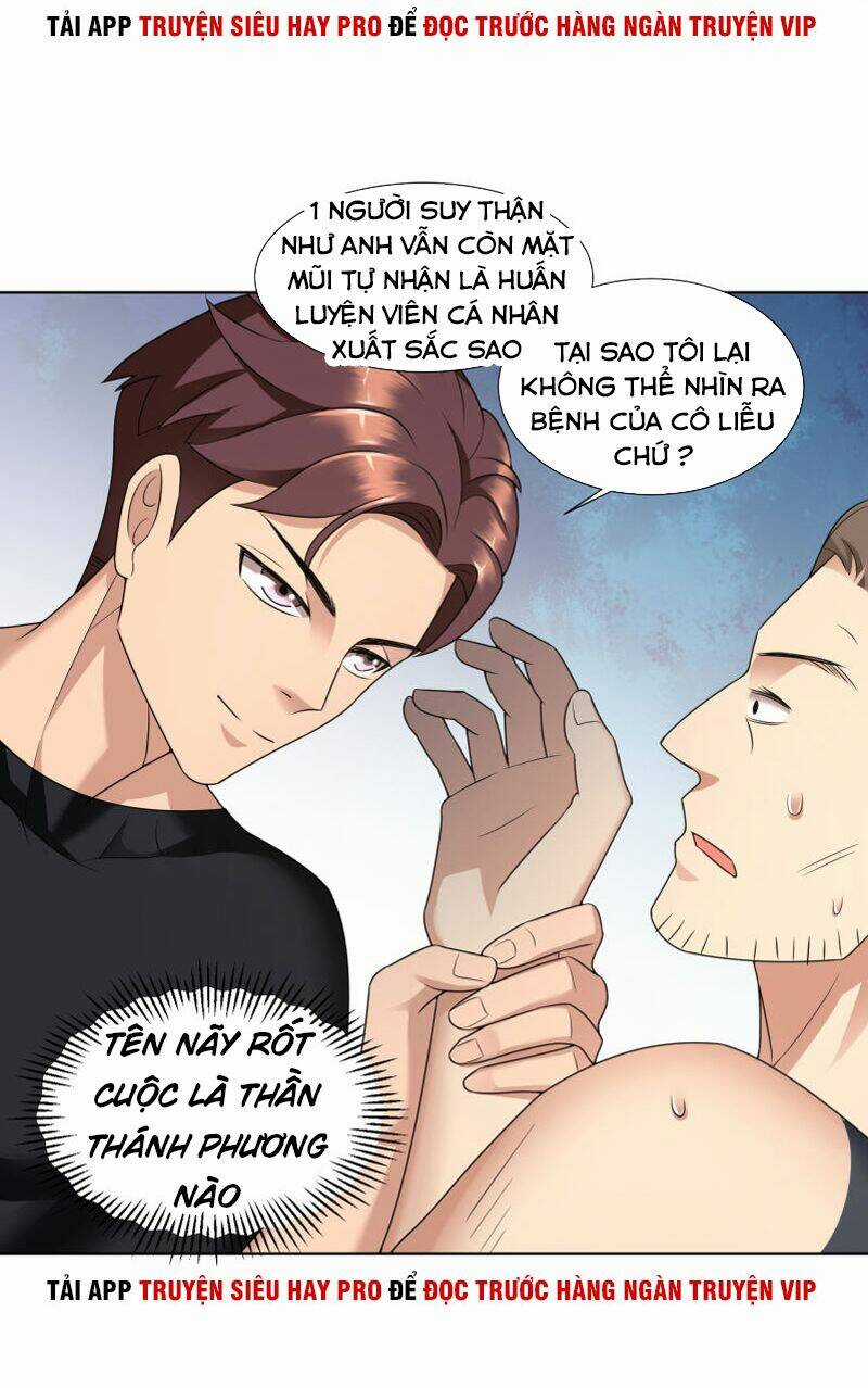 Huấn Luyện Viên Của Nữ Thần Chapter 6 trang 19