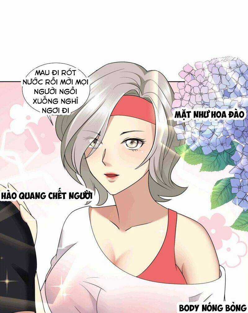 Huấn Luyện Viên Của Nữ Thần Chapter 6 trang 3