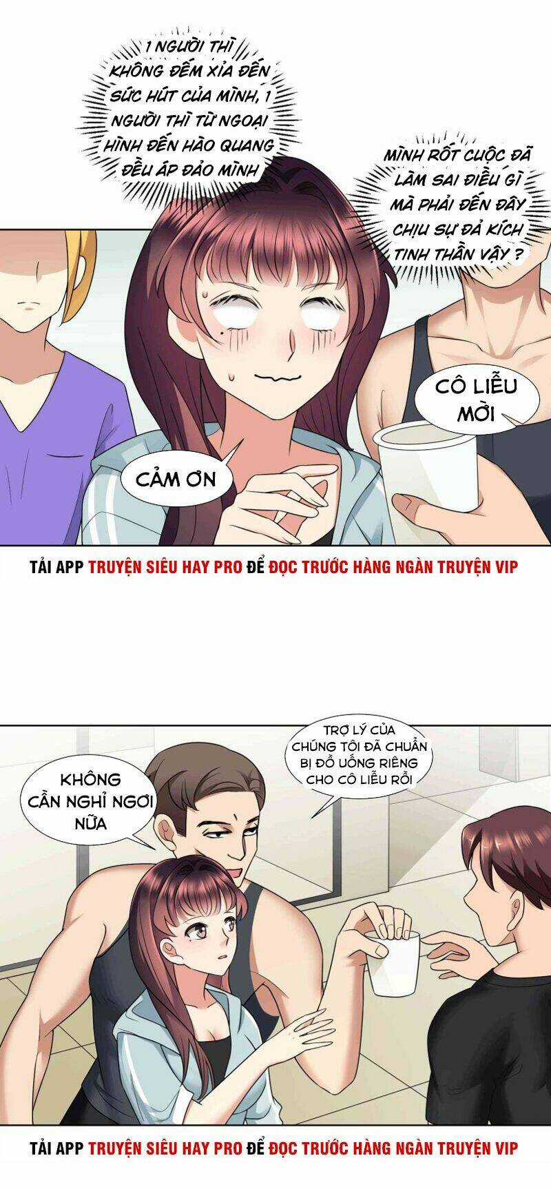 Huấn Luyện Viên Của Nữ Thần Chapter 6 trang 5