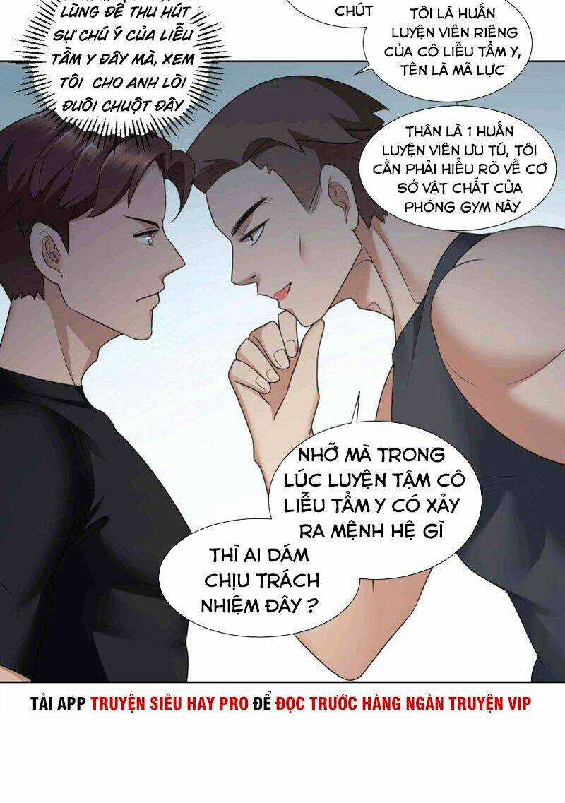 Huấn Luyện Viên Của Nữ Thần Chapter 6 trang 7