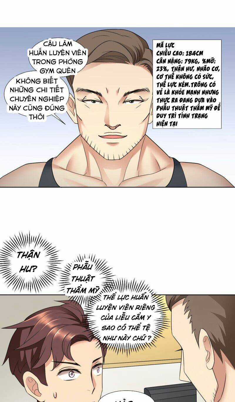 Huấn Luyện Viên Của Nữ Thần Chapter 6 trang 8