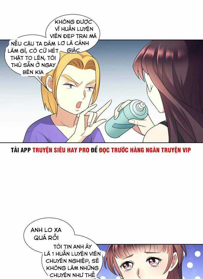 Huấn Luyện Viên Của Nữ Thần Chapter 7 trang 12