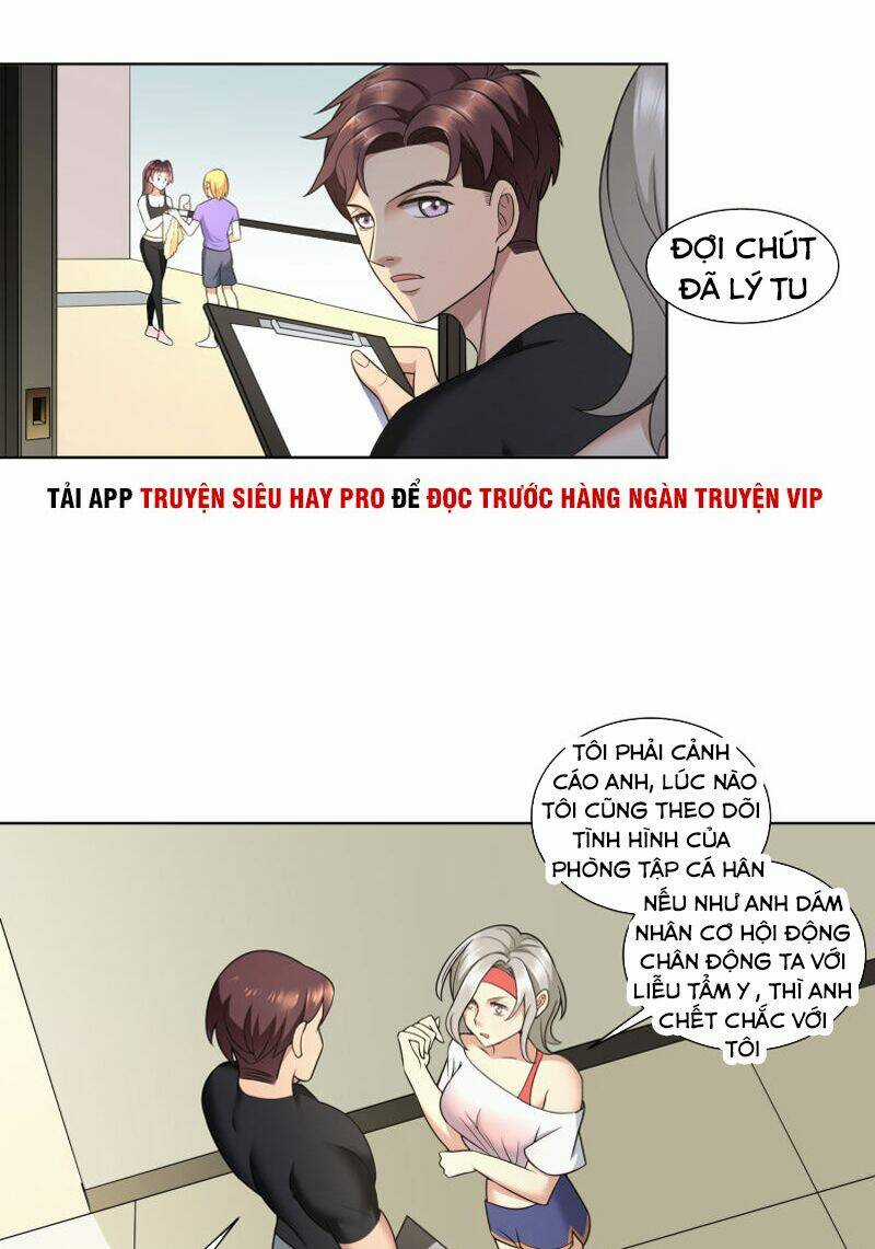 Huấn Luyện Viên Của Nữ Thần Chapter 7 trang 14