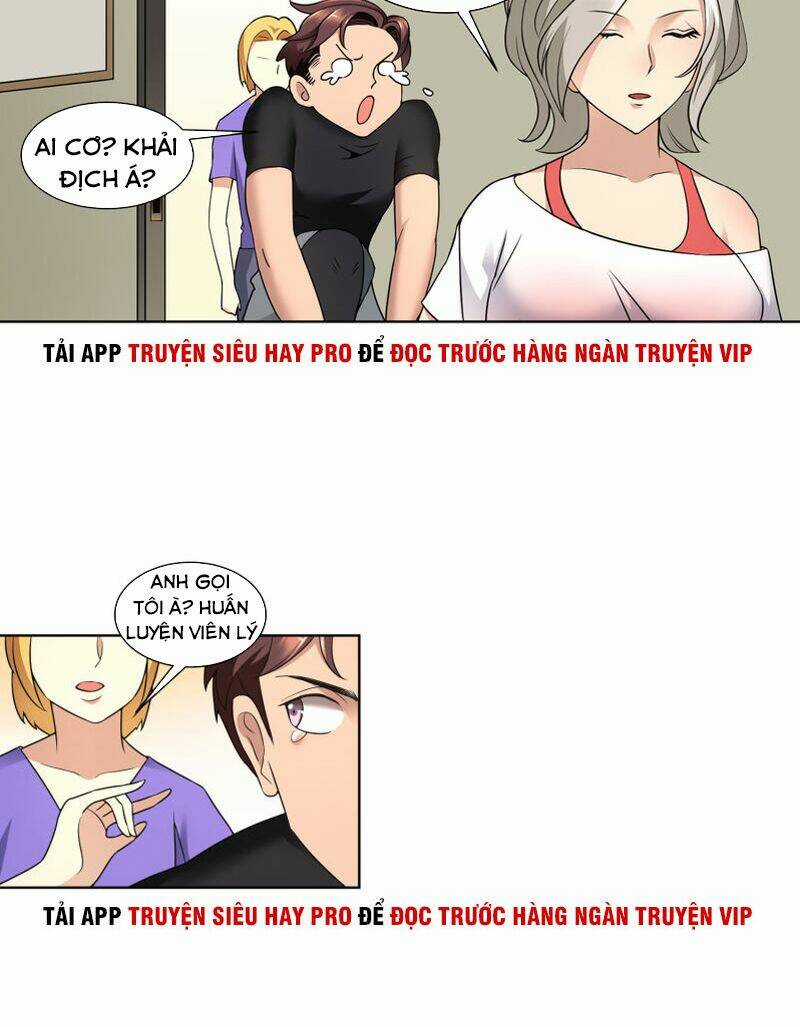 Huấn Luyện Viên Của Nữ Thần Chapter 7 trang 17