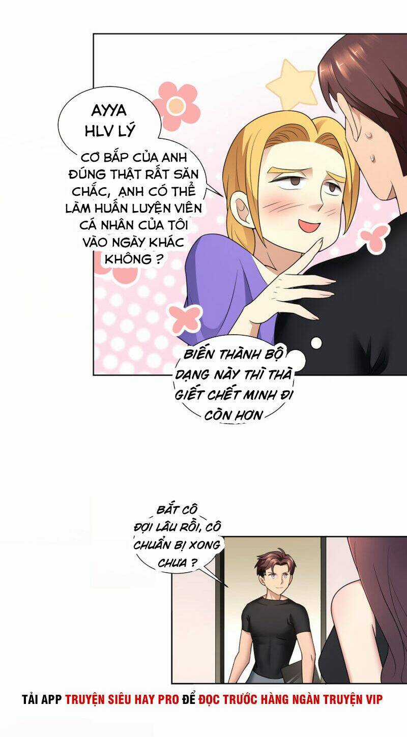 Huấn Luyện Viên Của Nữ Thần Chapter 7 trang 18