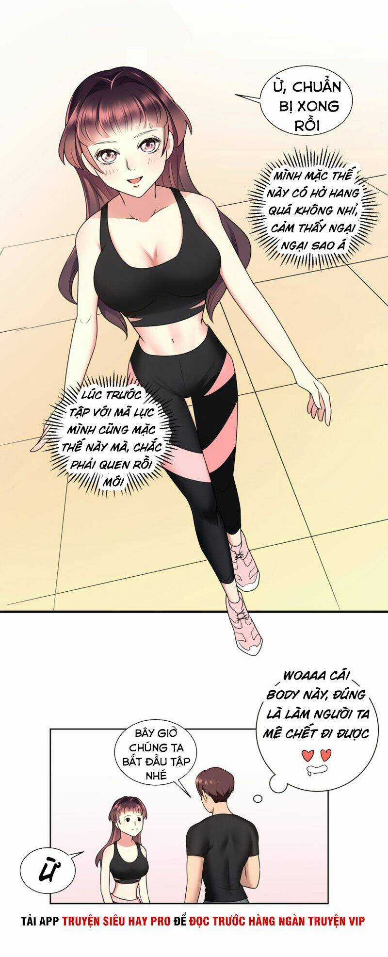 Huấn Luyện Viên Của Nữ Thần Chapter 7 trang 19