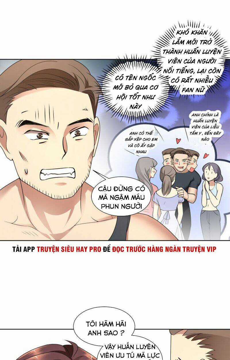 Huấn Luyện Viên Của Nữ Thần Chapter 7 trang 2