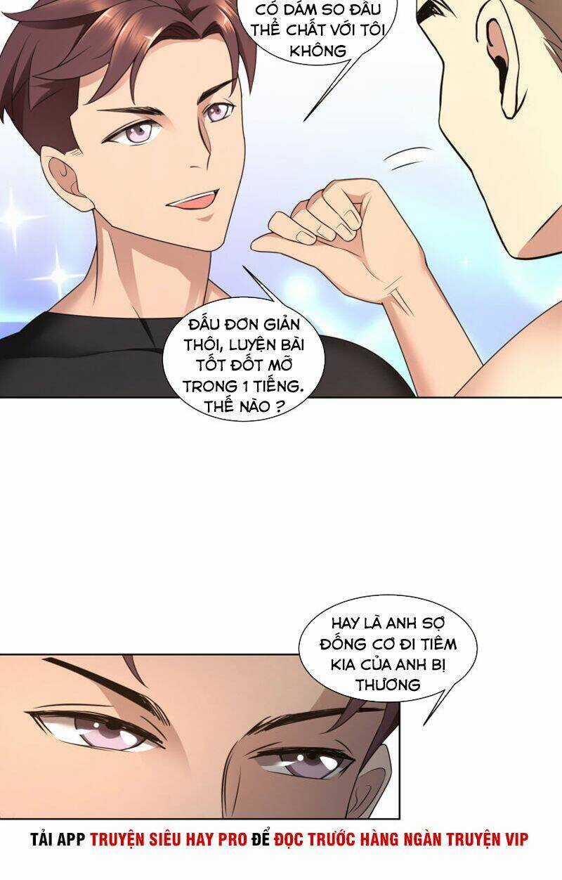 Huấn Luyện Viên Của Nữ Thần Chapter 7 trang 3