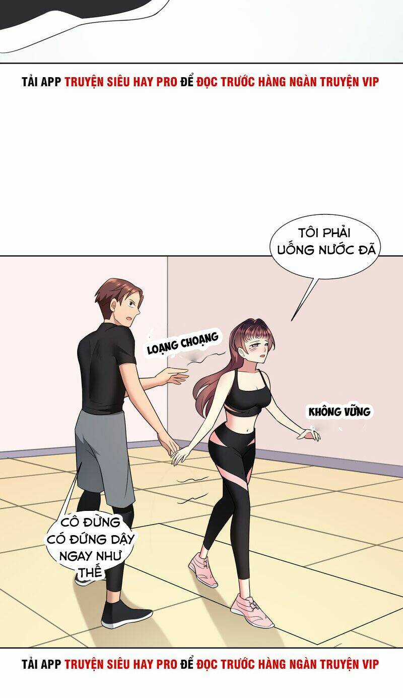 Huấn Luyện Viên Của Nữ Thần Chapter 8 trang 11