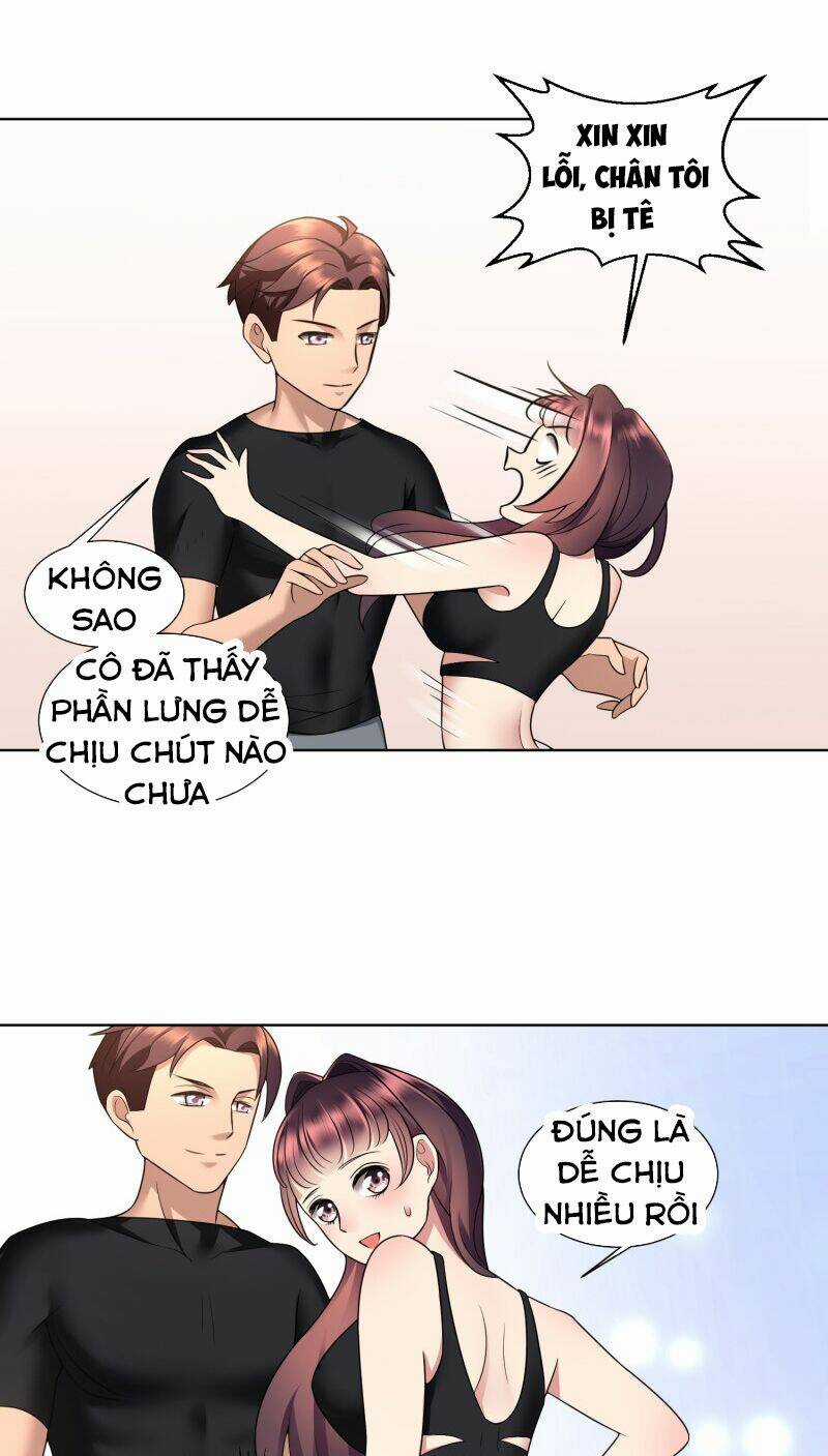 Huấn Luyện Viên Của Nữ Thần Chapter 8 trang 14