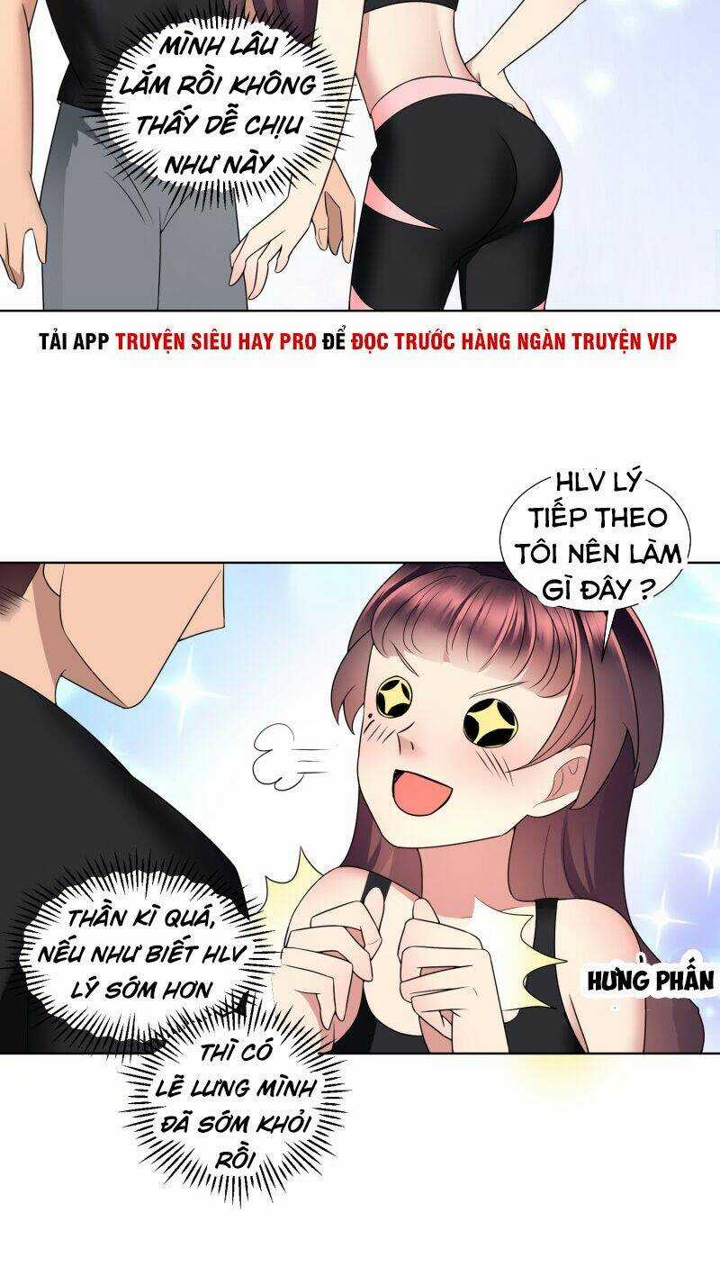 Huấn Luyện Viên Của Nữ Thần Chapter 8 trang 15