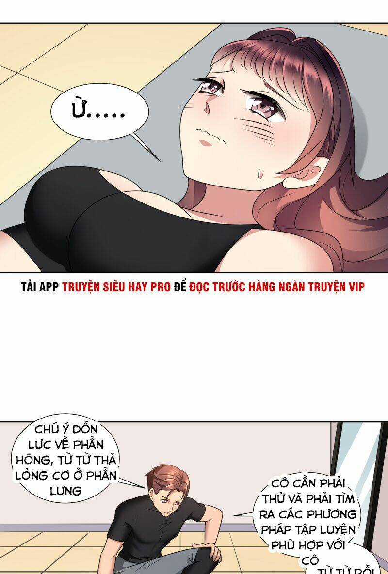 Huấn Luyện Viên Của Nữ Thần Chapter 8 trang 6