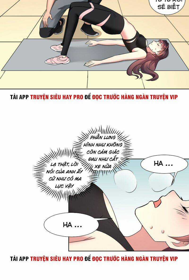 Huấn Luyện Viên Của Nữ Thần Chapter 8 trang 7