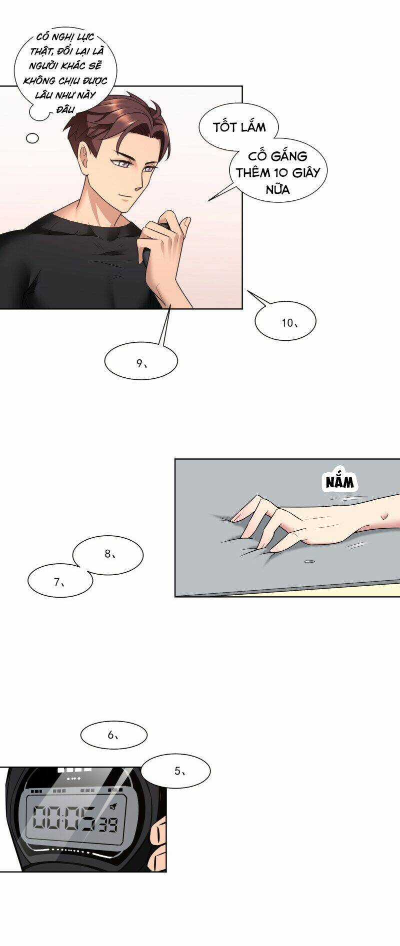 Huấn Luyện Viên Của Nữ Thần Chapter 8 trang 8