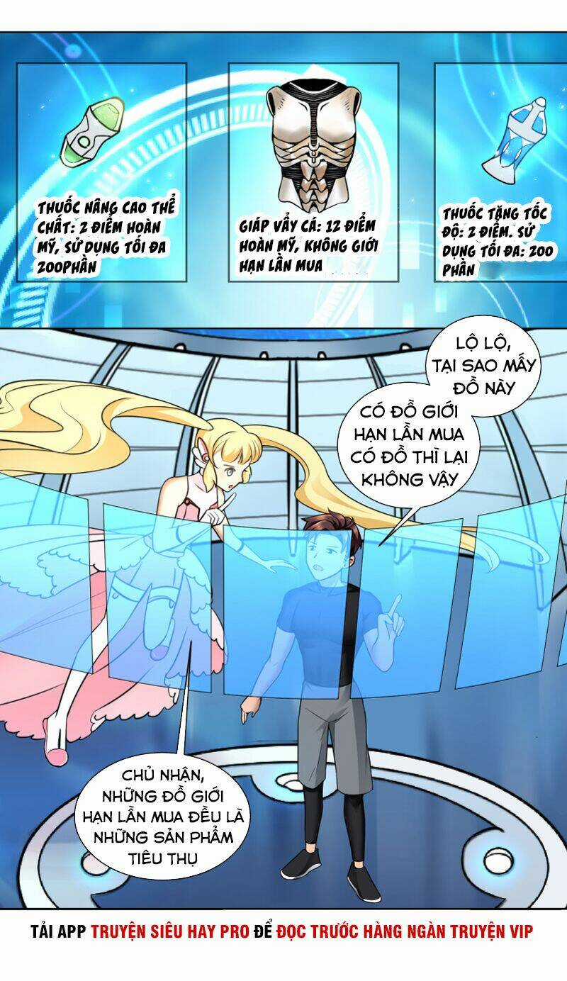 Huấn Luyện Viên Của Nữ Thần Chapter 9 trang 12