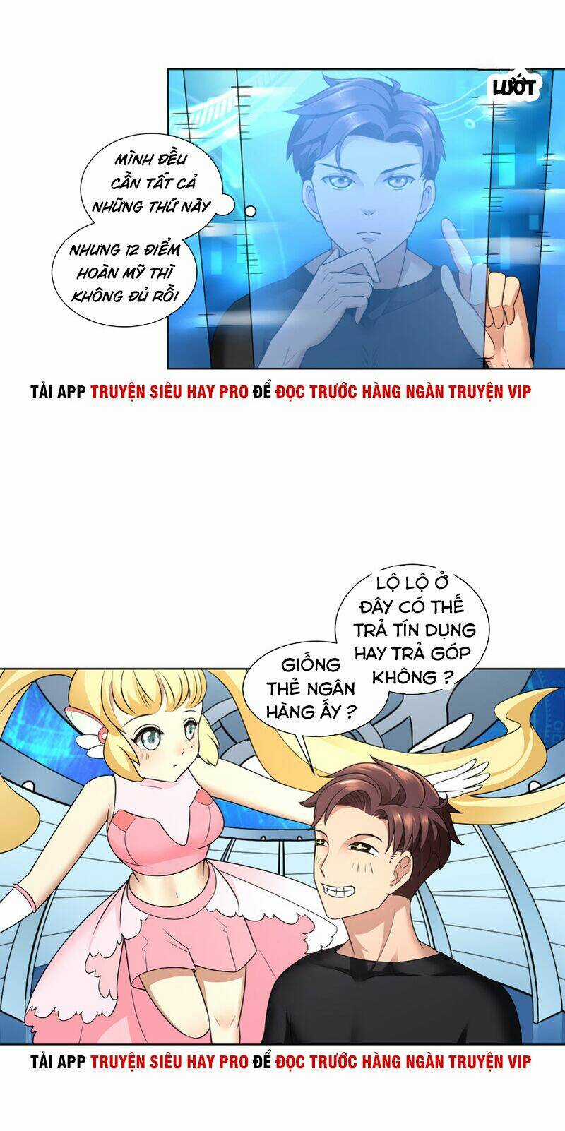 Huấn Luyện Viên Của Nữ Thần Chapter 9 trang 14