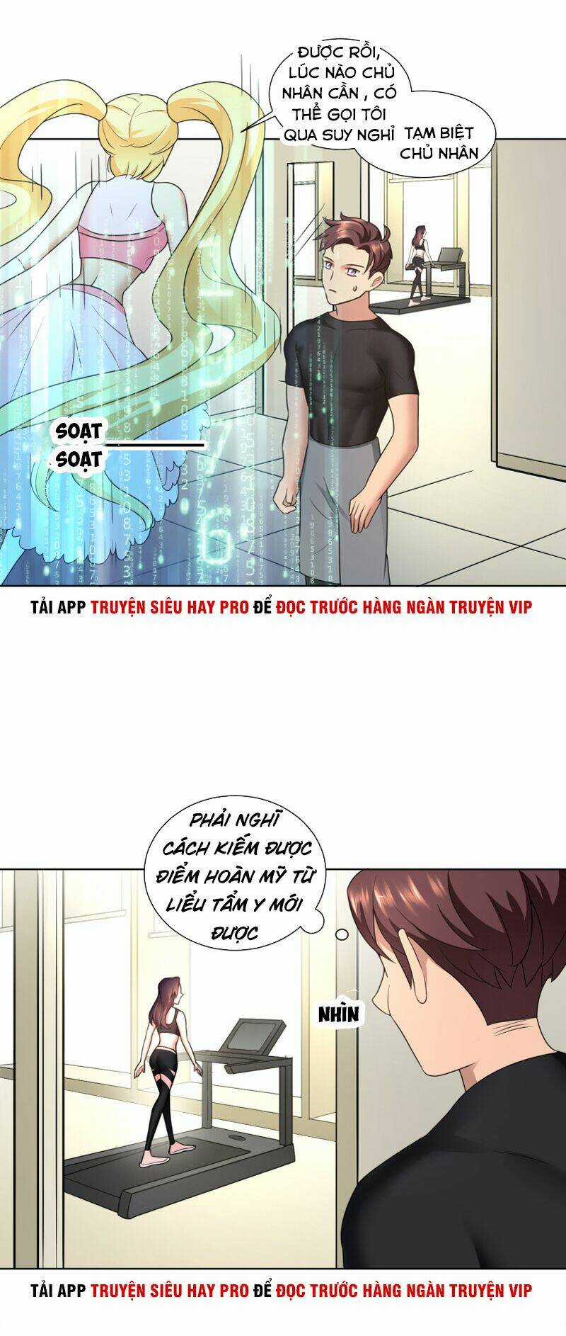 Huấn Luyện Viên Của Nữ Thần Chapter 9 trang 16