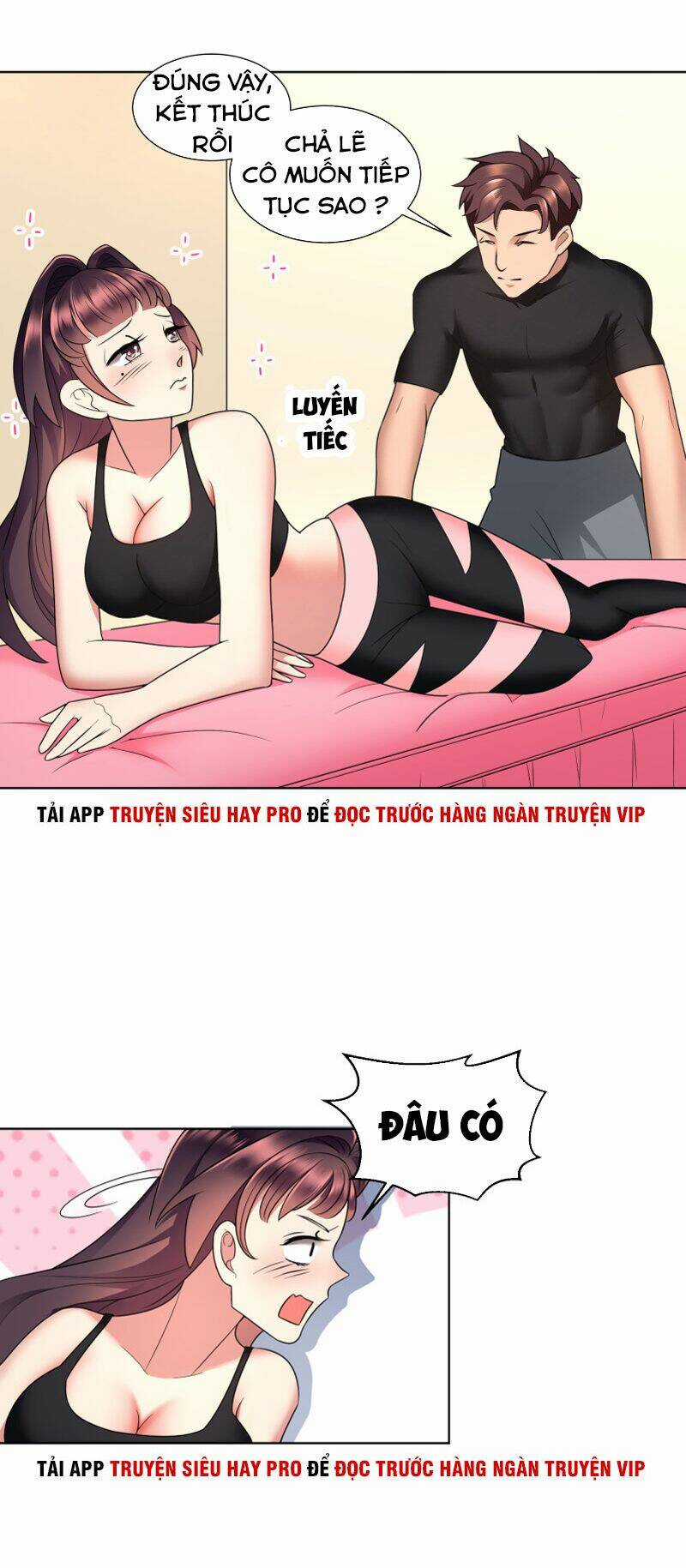Huấn Luyện Viên Của Nữ Thần Chapter 9 trang 7