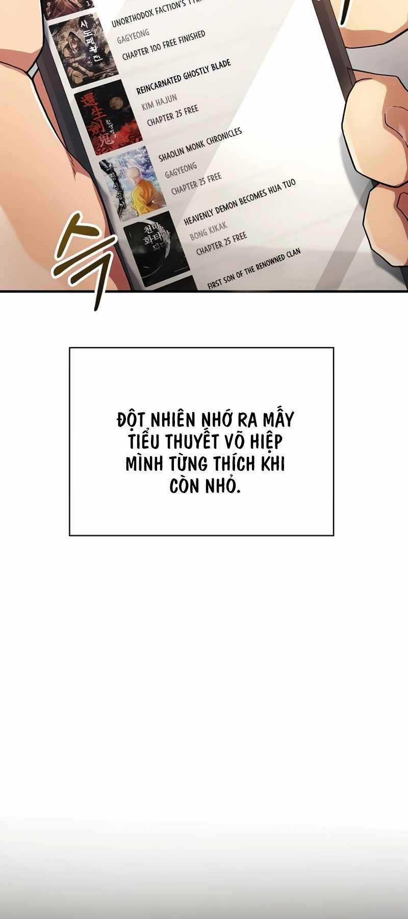 Huấn Luyện Viên Murim Thiên Tài Chương 1 trang 42