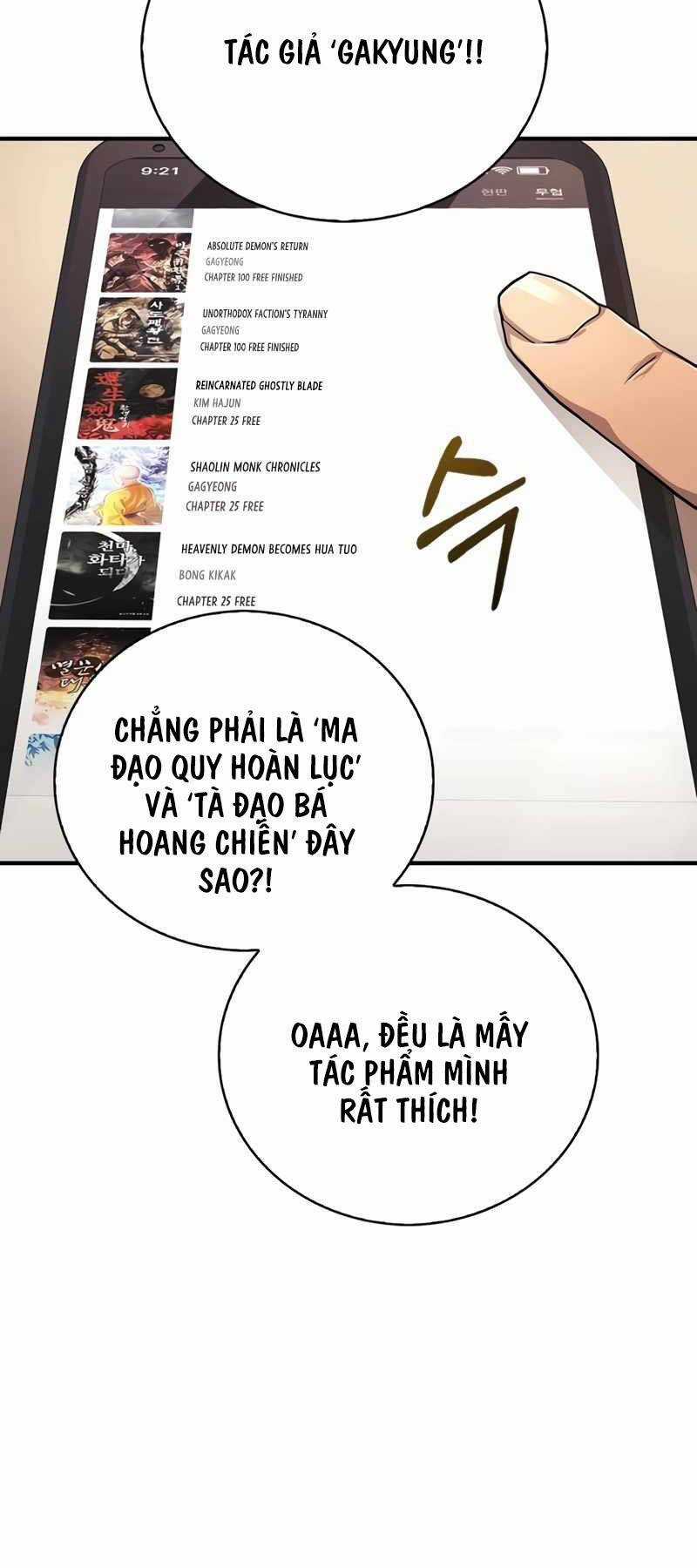 Huấn Luyện Viên Murim Thiên Tài Chương 1 trang 47