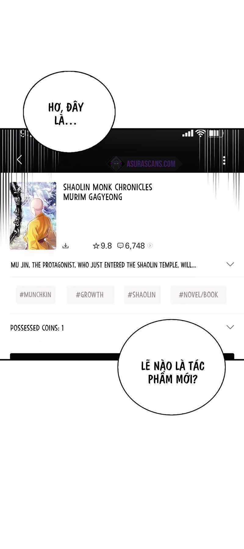 Huấn Luyện Viên Murim Thiên Tài Chương 1 trang 48