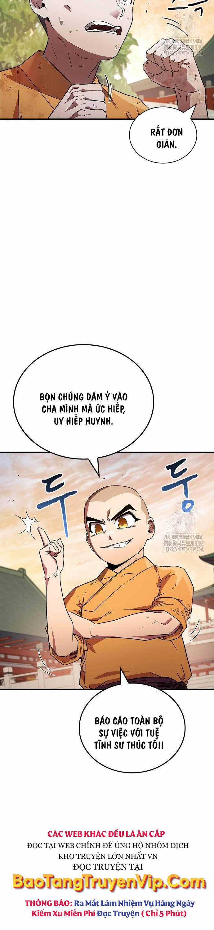 Huấn Luyện Viên Murim Thiên Tài Chương 10 trang 34