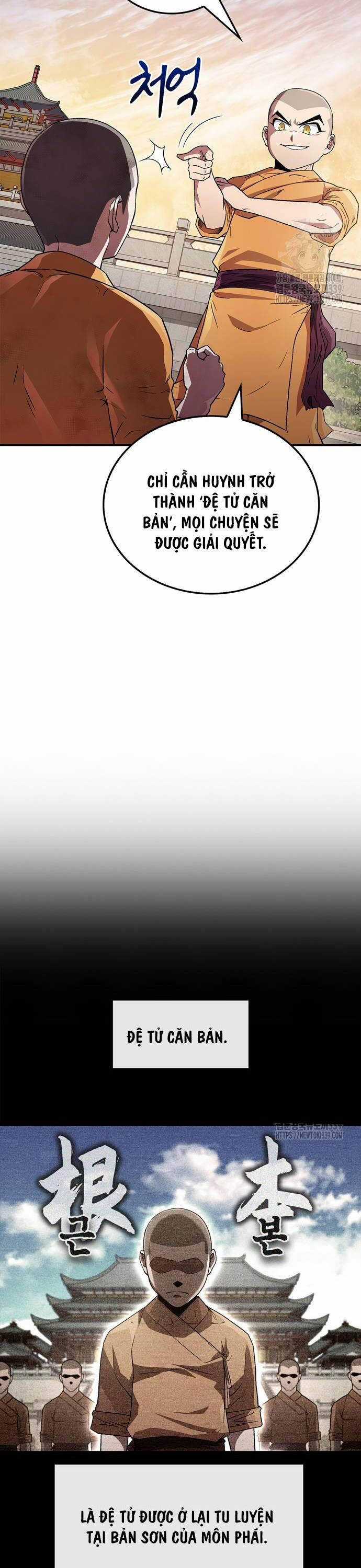 Huấn Luyện Viên Murim Thiên Tài Chương 10 trang 36