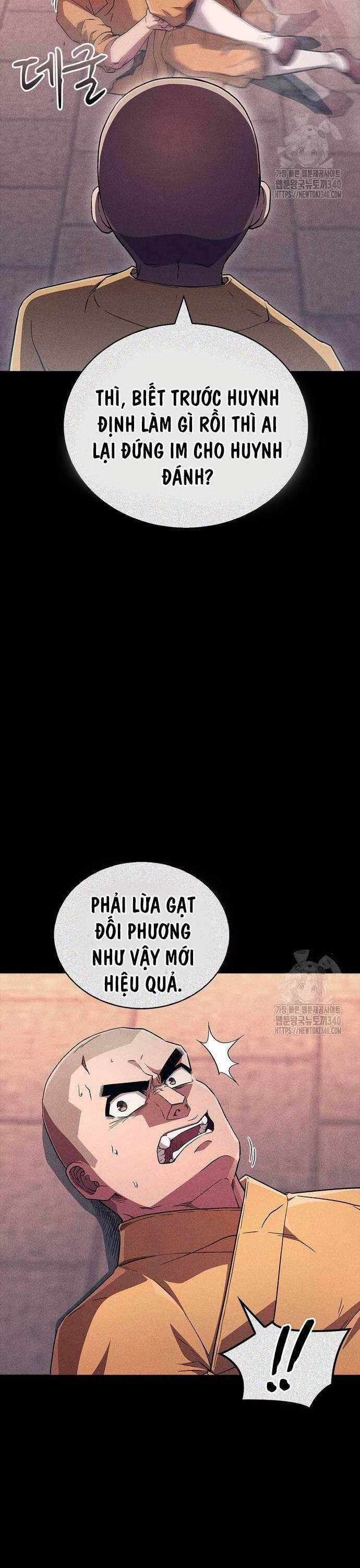 Huấn Luyện Viên Murim Thiên Tài Chương 11 trang 35