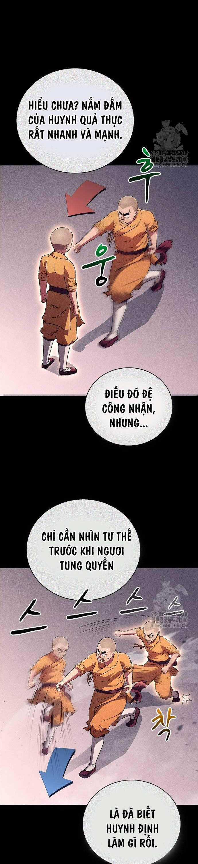 Huấn Luyện Viên Murim Thiên Tài Chương 11 trang 36