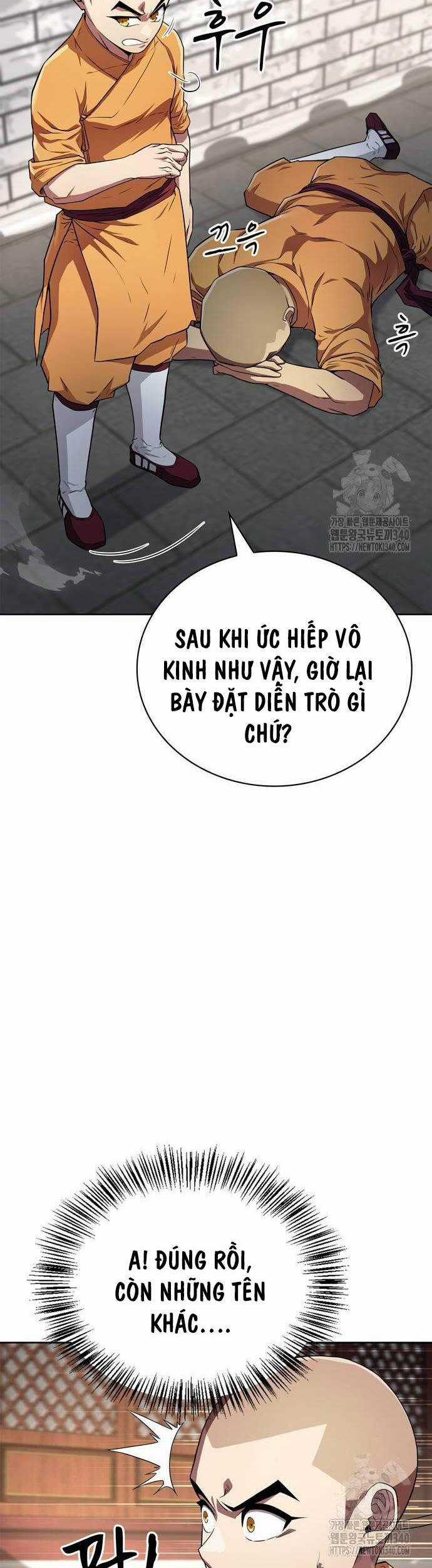 Huấn Luyện Viên Murim Thiên Tài Chương 12 trang 32