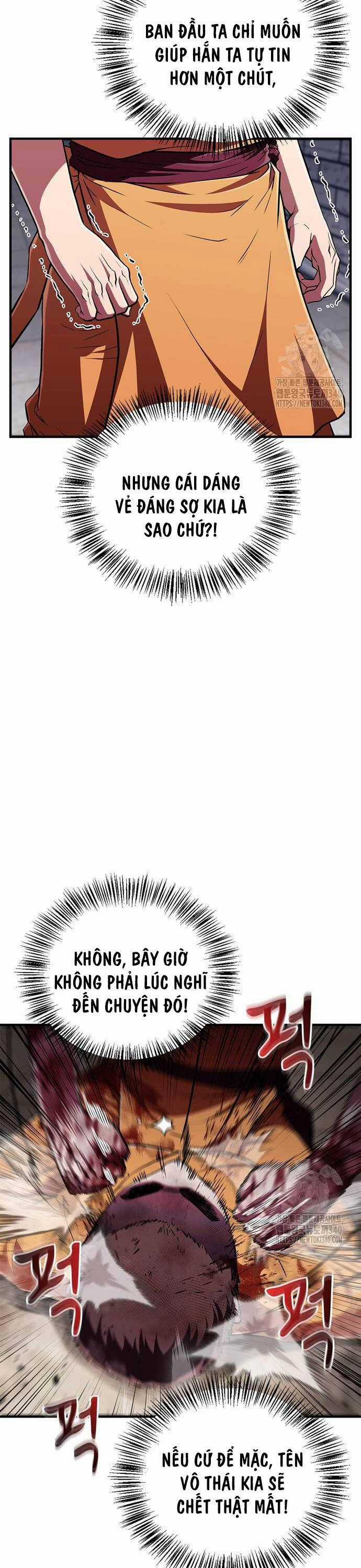 Huấn Luyện Viên Murim Thiên Tài Chương 13 trang 4