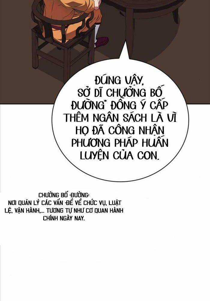 Huấn Luyện Viên Murim Thiên Tài Chương 28 trang 22