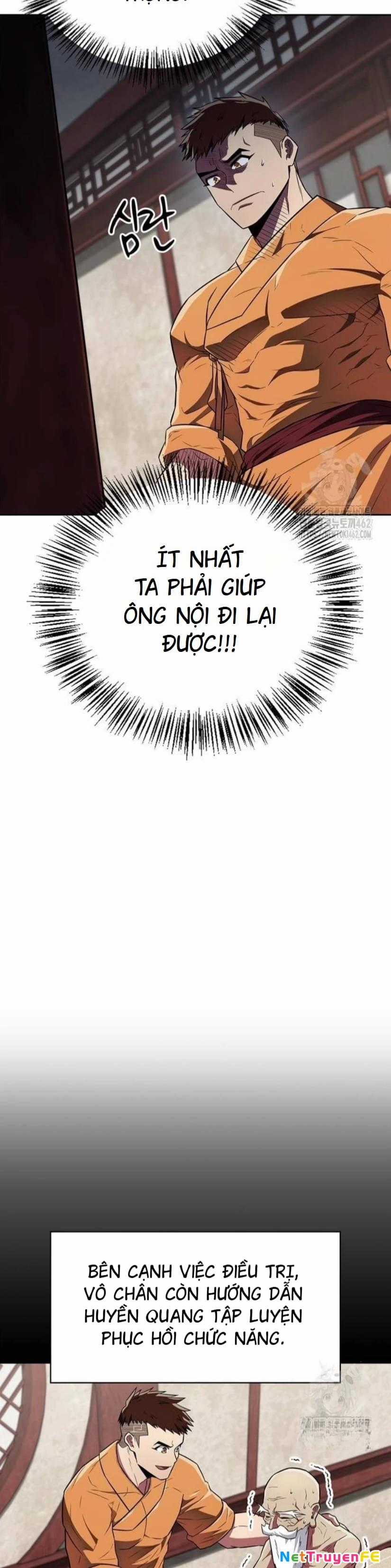 Huấn Luyện Viên Murim Thiên Tài Chương 31 trang 22