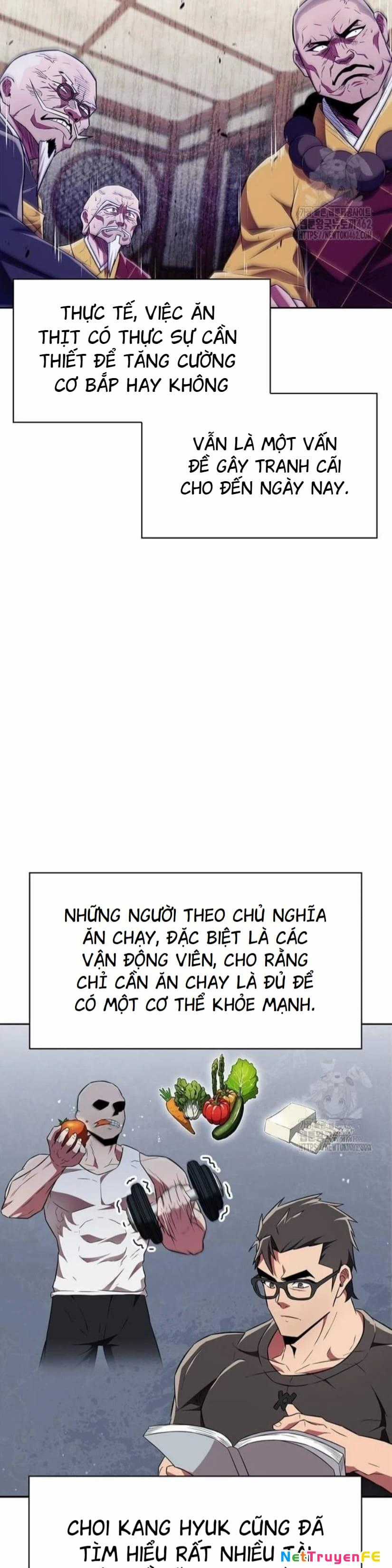 Huấn Luyện Viên Murim Thiên Tài Chương 31 trang 38