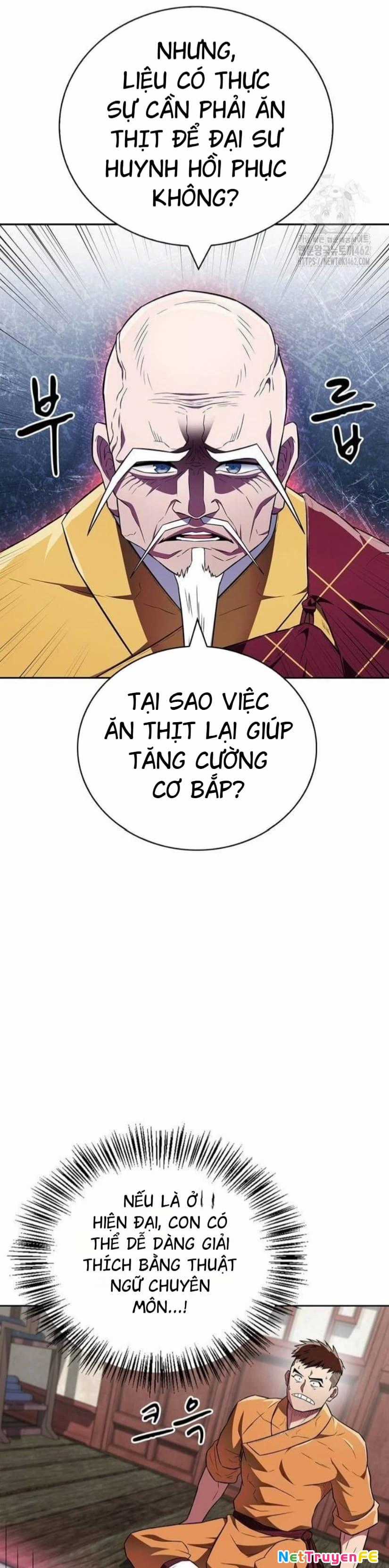 Huấn Luyện Viên Murim Thiên Tài Chương 31 trang 58