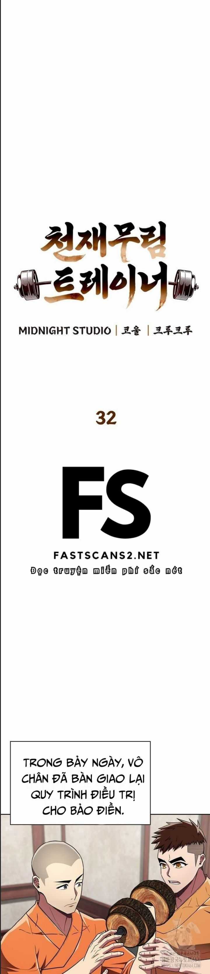 Huấn Luyện Viên Murim Thiên Tài Chương 32 trang 14