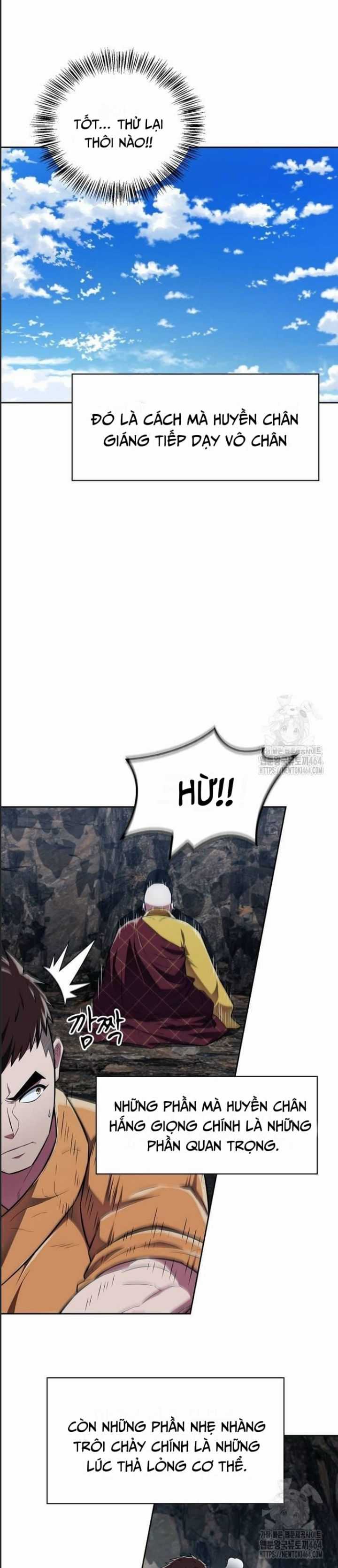 Huấn Luyện Viên Murim Thiên Tài Chương 32 trang 34