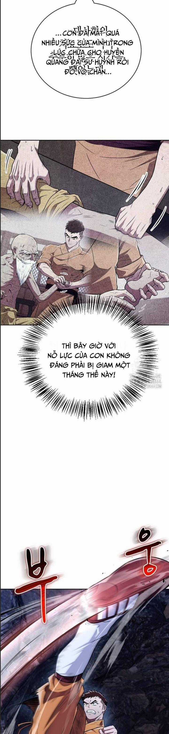 Huấn Luyện Viên Murim Thiên Tài Chương 32 trang 38