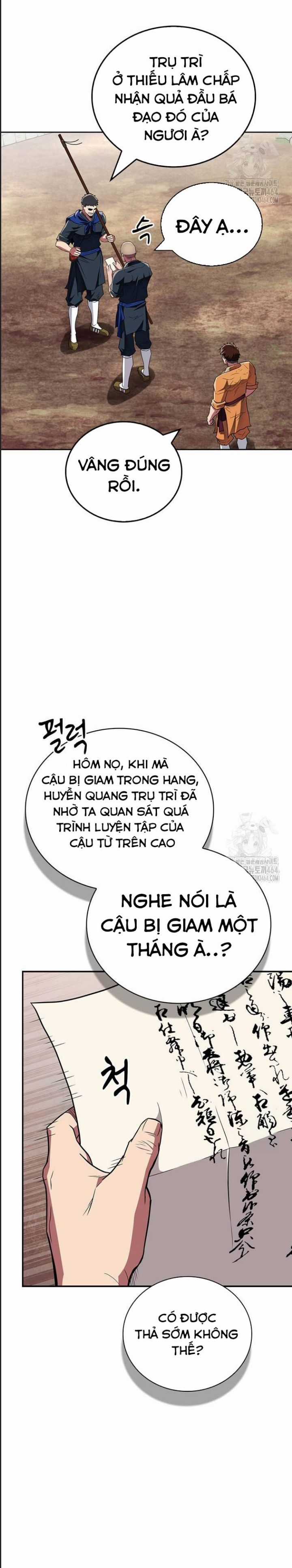 Huấn Luyện Viên Murim Thiên Tài Chương 35 trang 19