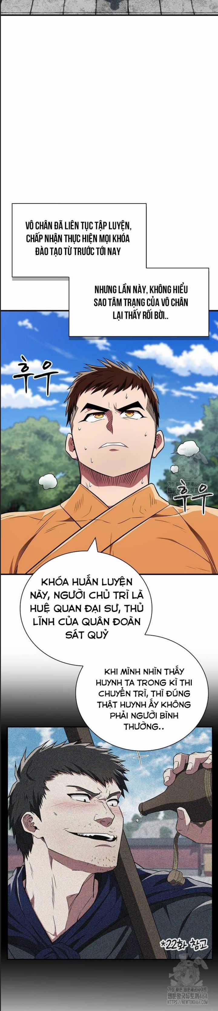 Huấn Luyện Viên Murim Thiên Tài Chương 35 trang 2