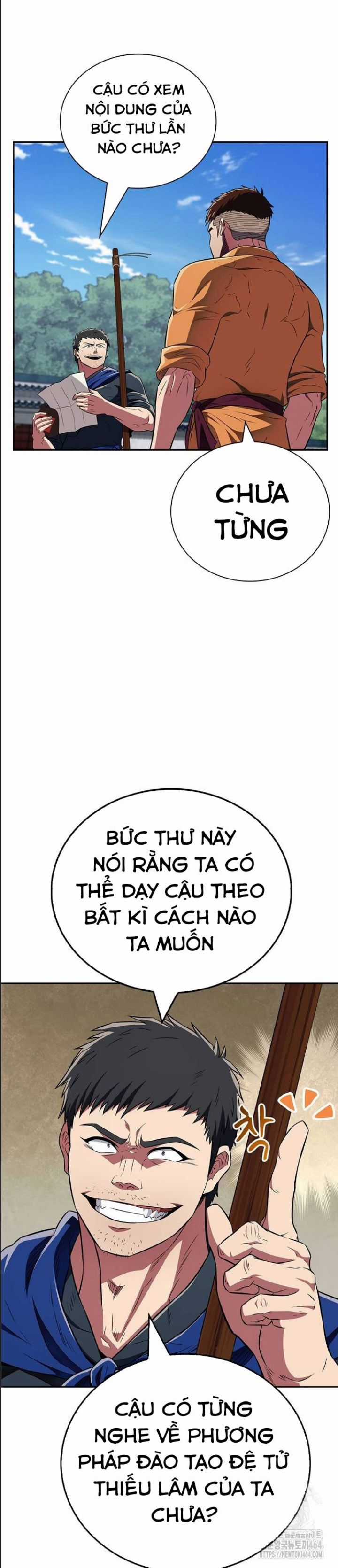 Huấn Luyện Viên Murim Thiên Tài Chương 35 trang 20