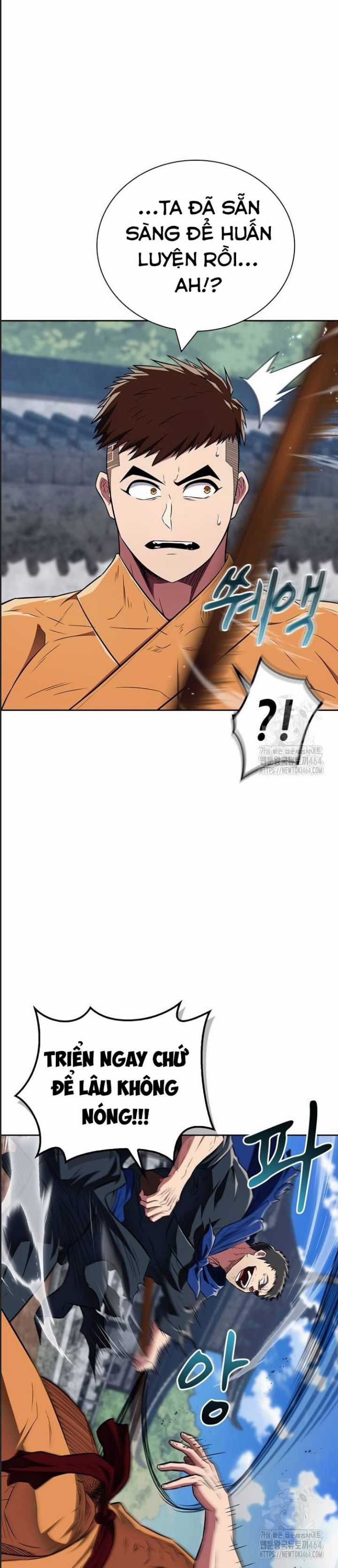 Huấn Luyện Viên Murim Thiên Tài Chương 35 trang 24