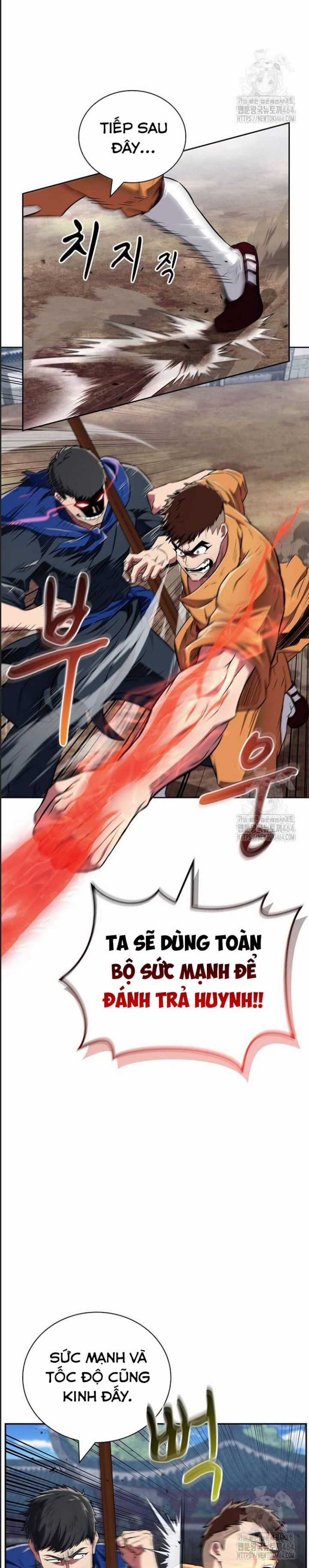 Huấn Luyện Viên Murim Thiên Tài Chương 35 trang 26